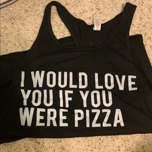 Pizza Tank Top